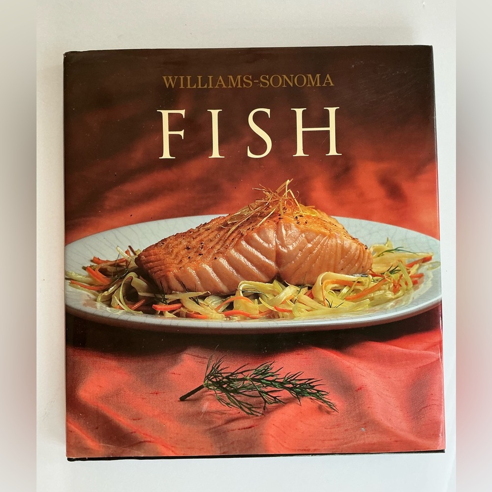 Williams-Sonoma Collection: Fish Cookbook HardCover Recipe Book
